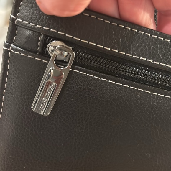 Samsonite Business classic 3 ring binder portfolio messager bag black - Picture 7 of 9